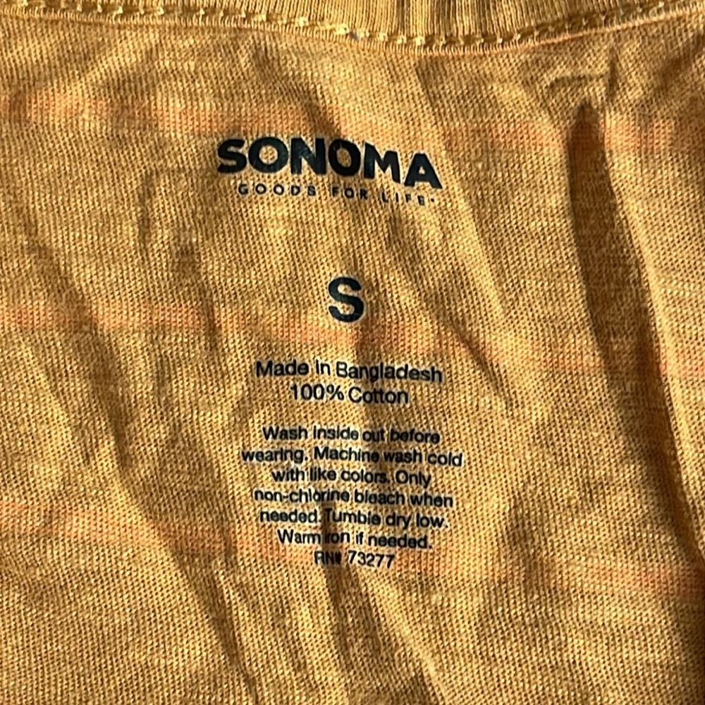 Sonoma tank top women’s size small - Picture 3 of 3